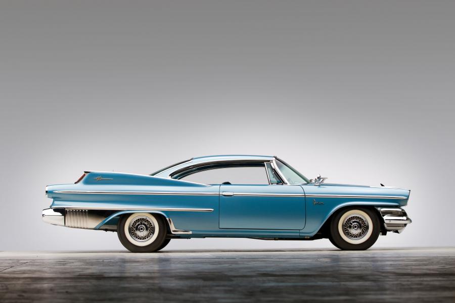  Dodge Polara D-500 Hardtop Coupe 1960 года  (фото 17 из 23)